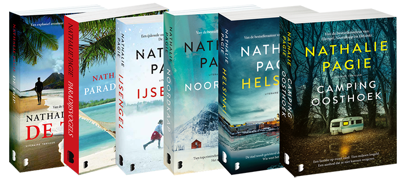 Boeken Nathalie Pagie